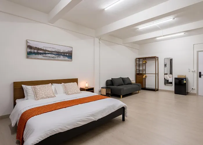 Homestay Glow House Sukhumvit 54, Spacious Modern Near Bts On Nut *