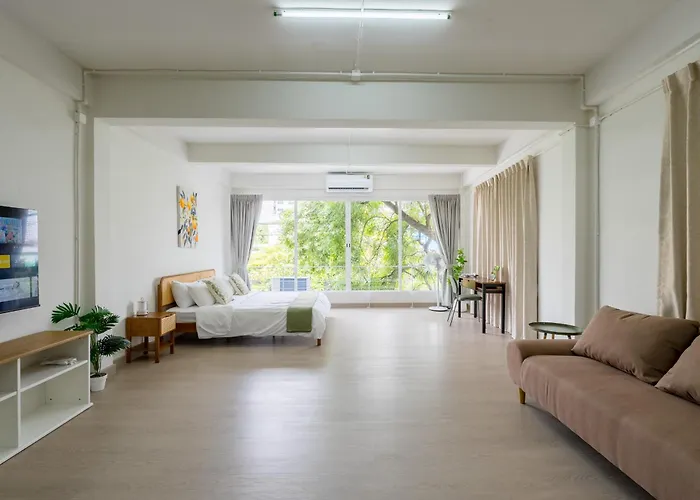 Glow House Sukhumvit 54, Spacious Modern Near Bts On Nut *