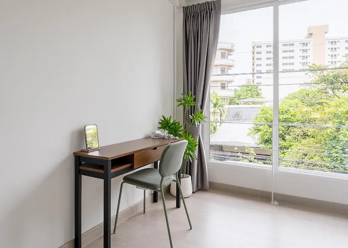 Homestay Glow House Sukhumvit 54, Spacious Modern Near Bts On Nut *