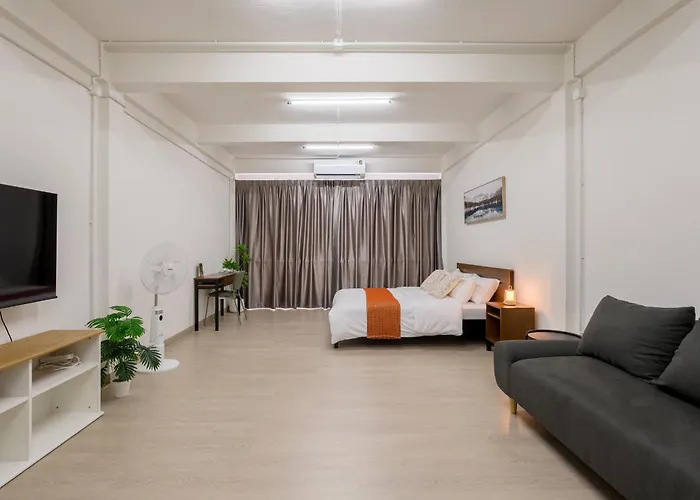 Homestay Glow House Sukhumvit 54, Spacious Modern Near Bts On Nut *