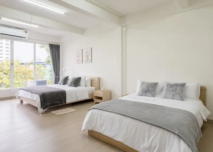 Glow House Sukhumvit 54, Spacious Modern Near Bts On Nut *