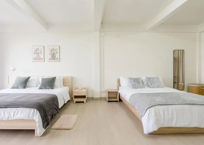 Homestay Glow House Sukhumvit 54, Spacious Modern Near Bts On Nut *