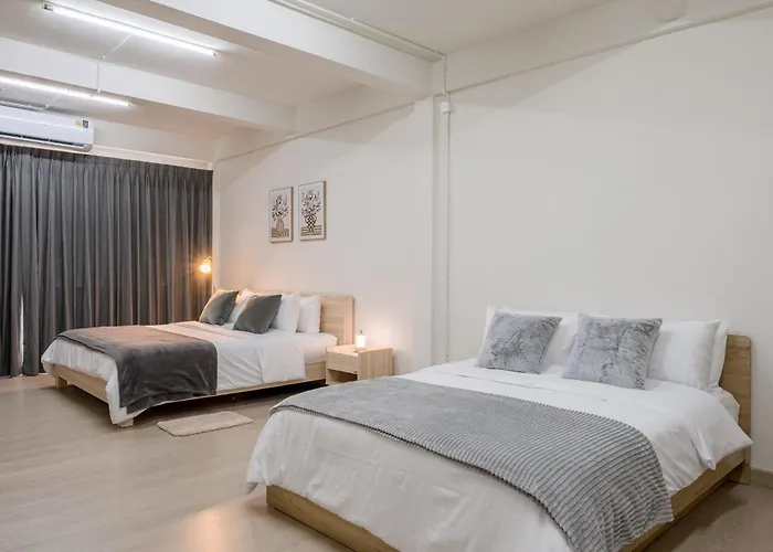 Glow House Sukhumvit 54, Spacious Modern Near Bts On Nut Bangkok